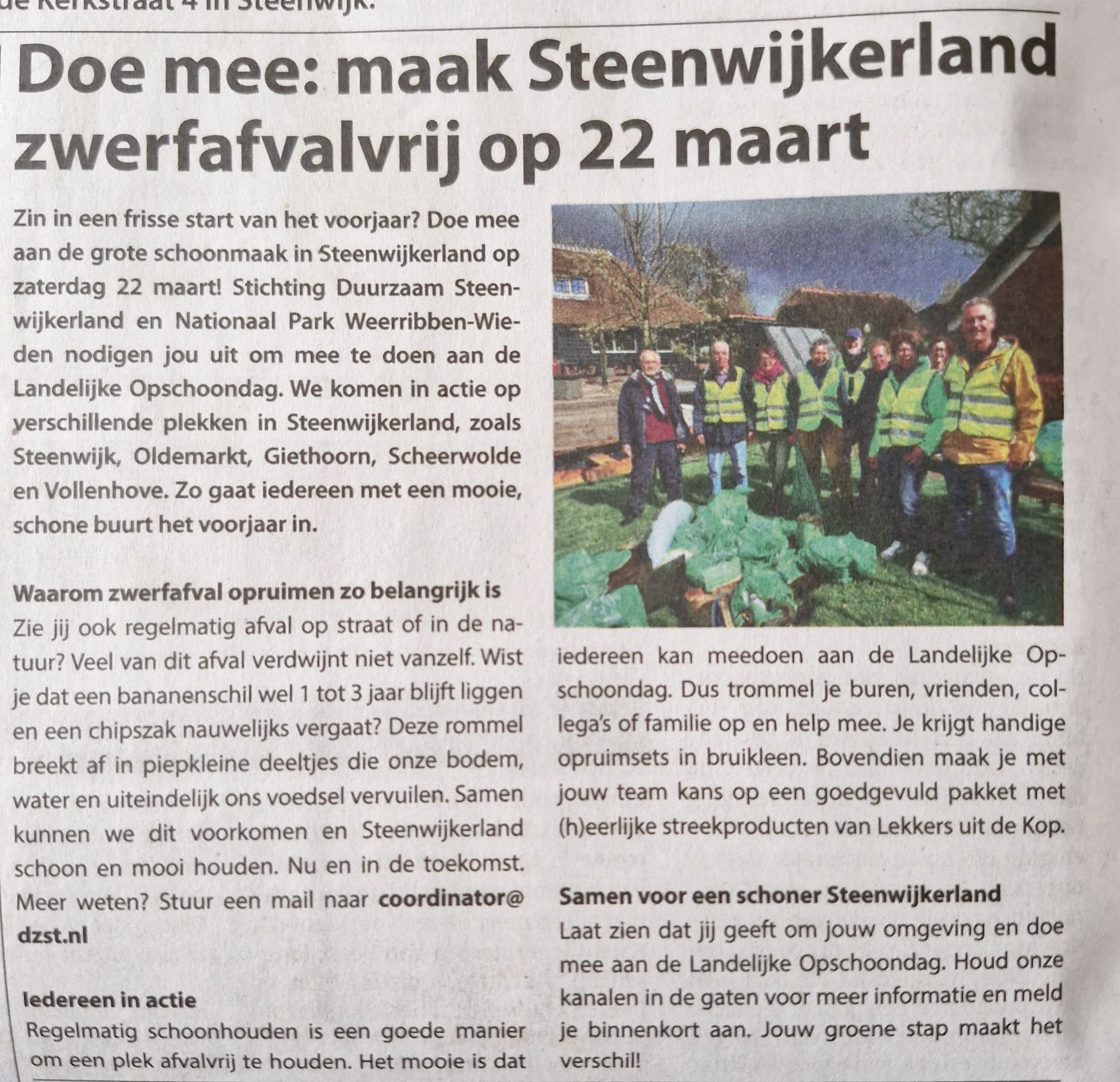 Zwerfafval 22 3 2025 artikel